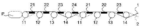 A single figure which represents the drawing illustrating the invention.